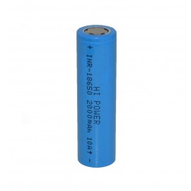 باتری لیتیومی Hi Power مدل INR 18650 2000mAh
