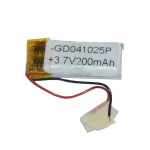 باتری آدامسی هدست و اسپیکر GD041025P 200mAh 3.7V