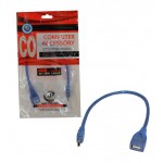 کابل Mini USB OTG (5pin) XP مدل AF/5PIN