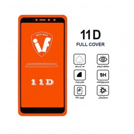 محافظ گلس صفحه نمایش 11D مناسب برای گوشی MI S2 بدون پک