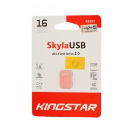 فلش کینگ استار (KingStar) مدل 16GB Skyla USB 2.0 KS211