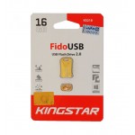 فلش KingStar مدل 16GB Fido USB KS218