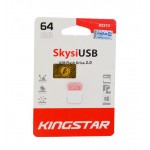 فلش KingStar مدل 64GB Skysi USB 2.0 KS212