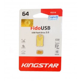 فلش KingStar مدل 64GB Fido USB KS218