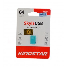 فلش کینگ استار (KingStar) مدل 64GB Skyla USB 2.0 KS211