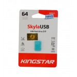 فلش KingStar مدل 64GB Skyla USB 2.0 KS211