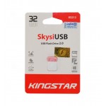 فلش KingStar مدل 32GB Skysi USB 2.0 KS212