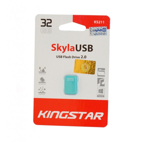 فلش KingStar مدل 32GB Skyla USB 2.0 KS211
