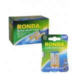 باتری قلمی Ronda 1.5V مدل Ultra Heavy Duty