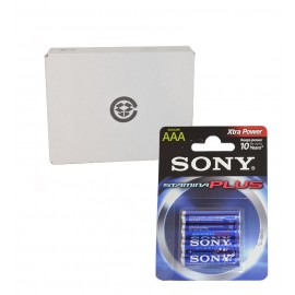 باتری نیم قلمی سونی (Sony) 1.5V Alkaline مدل Stamina Plus