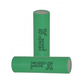 باتری لیتیومی شارژی Samsung مدل INR18650-25R 2000mAh 5V
