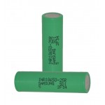 باتری لیتیومی شارژی Samsung مدل INR18650-25R 2000mAh بسته 2 تایی