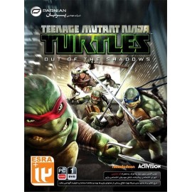 بازی کامپیوتری Teenage Mutant Ninja Turtles Out of the Shadow نشر پرنیان