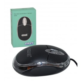 موس سیم دار Enet مدل G631