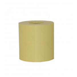 لیبل کاغذ گلاسه 20 * 50 دو ردیف 4000 عددی