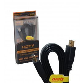 کابل فلت HDMI 1.4V 3D طول 1.5 متر Datis مدل Maxkey