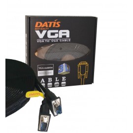 کابل VGA فلت کنفی طول 20 متر Datis