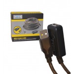 کابل افزایش طول USB برددار طول 10 متر