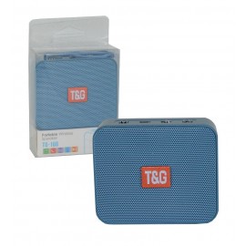 اسپیکر بلوتوث رم و فلش خور T&G مدل TG-166