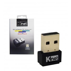 دانگل wifi شبکه بی سیم Knet مدل 300Mbps 2.4GHz