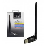 دانگل wifi شبکه آنتن دار Knet مدل 300Mbps 2.4GHz