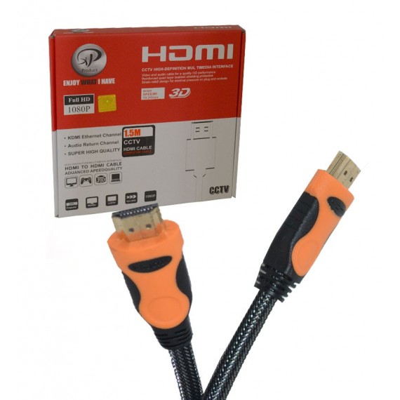 کابل 1.4 3D HDMI طول 1.5 متر Xp