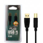 کابل پرینتر طول 1.5 متر Knet Plus مدل KP-C4018