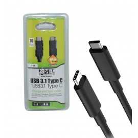 کابل 1 متری USB 3.1 TYPE C مدل Knet Plus