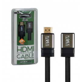 کابل افزایش طول 2 متر Knet Plus HDMI مدل KP-HC178