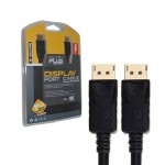 کابل Display Port 4K طول 1.8 متر KNET Plus مدل KP-C2102