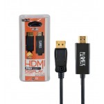 کابل تبدیل HDMI به Display Port طول 1.8 متر KNET Plus مدل KP-C2105