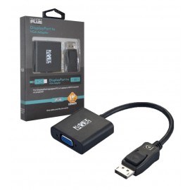 تبدیل Display Port به VGA طول 0.2 متر KNET Plus مدل KP-C2101