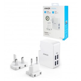 شارژر دیواری 4 پورت Anker مدل A2042L21