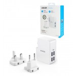شارژر دیواری 4 پورت Anker مدل A2042L21