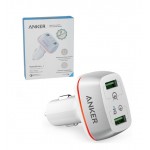 شارژر فندکی 2 پورت Anker مدل A2224H21