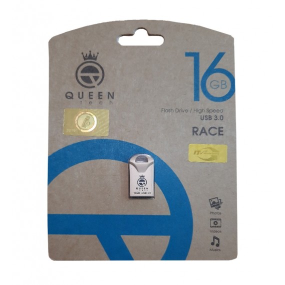 فلش Queen Tech مدل RACE 16GB