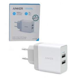 شارژر دیواری 2 پورت Anker مدل A2021L21