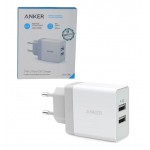 شارژر دیواری 2 پورت Anker مدل A2021L21