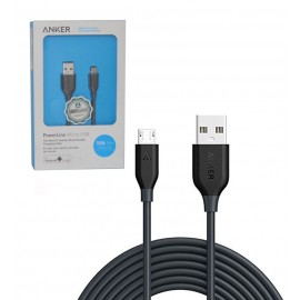 کابل اندروید طول 3 متر Anker مدل A8134H11