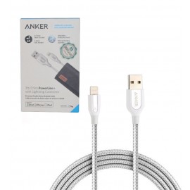کابل آیفون Lightning طول 0.9 متر Anker مدل A8121H21