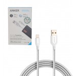 کابل آیفون Lightning طول 0.9 متر Anker مدل A8121H21