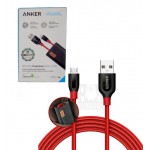 کابل اندروید طول 0.9 متر Anker مدل A8142H91