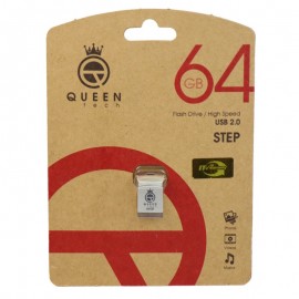 فلش Queen Tech مدل STEP 64GB