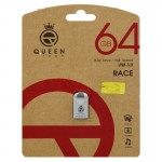 فلش Queen Tech مدل RACE 64GB