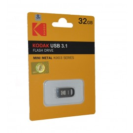 فلش KODAK مدل 32GB Mini Metal K903 USB 3.1