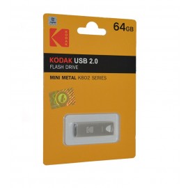 فلش KODAK مدل 64GB Mini Metal K802