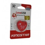 فلش KingStar مدل 32GB LoveUSB KS245