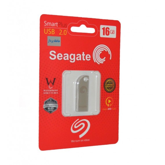 فلش Seagate مدل 16GB Smart Plus