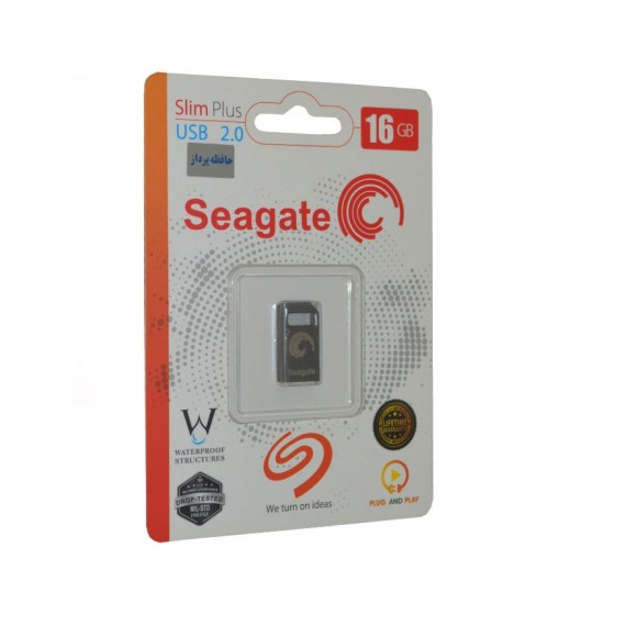 فلش Seagate مدل 16GB Slim Plus