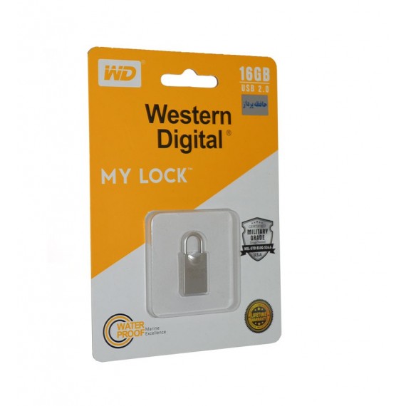 فلش Western Digital مدل 16GB My Lock